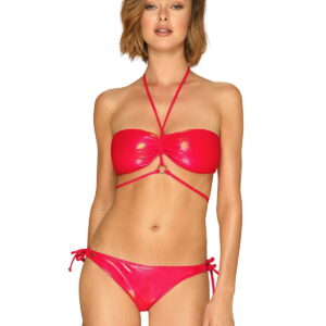 Costum de baie Coralya Rosu