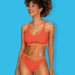 Costum de baie Miamelle Portocaliu